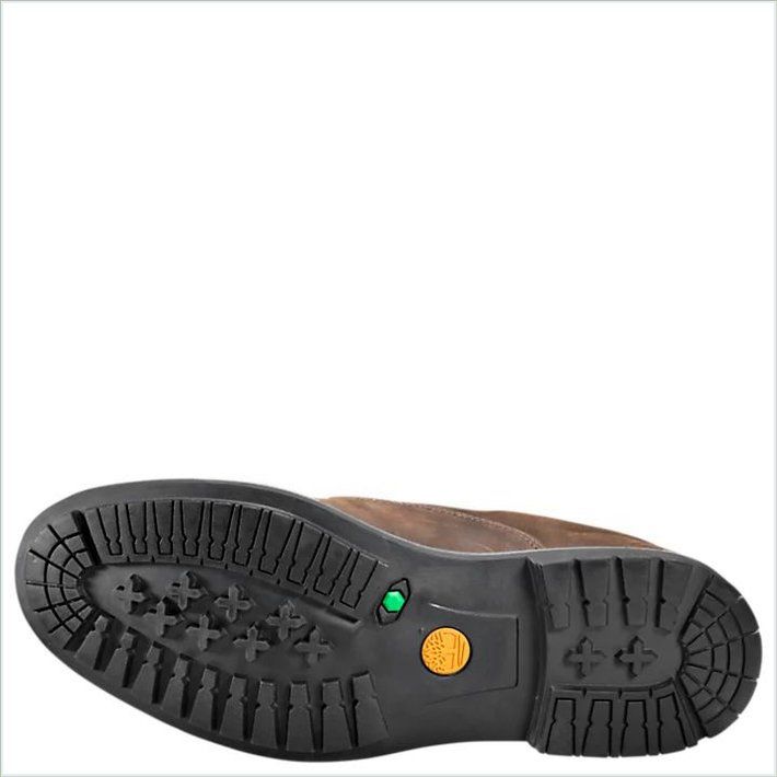  TIMBER Mens Stormbuck Waterproof Oxford Shoes 3