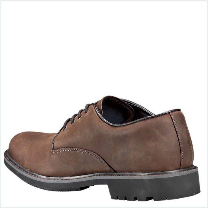  TIMBER Mens Stormbuck Waterproof Oxford Shoes 4