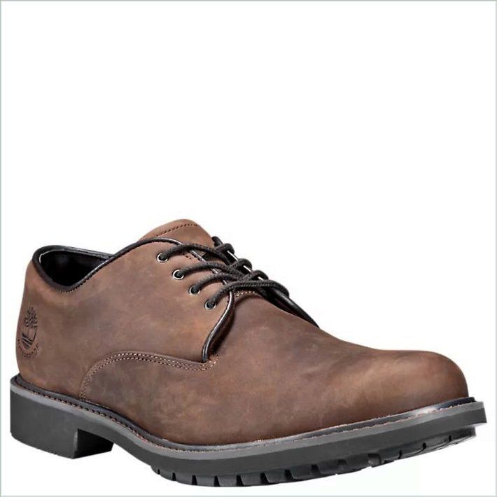  TIMBER Mens Stormbuck Waterproof Oxford Shoes 5