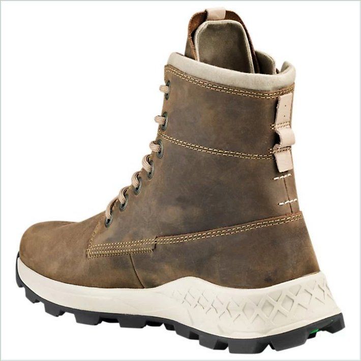  TIMBER Mens Brooklyn Side-Zip Sneaker Boots 4