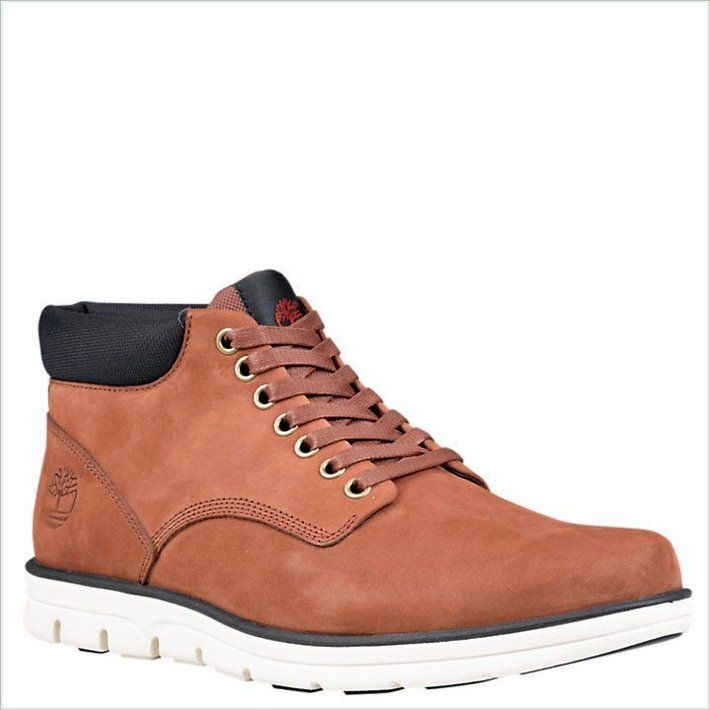  TIMBER Mens Bradstreet Leather Chukka Sneaker Boots 5