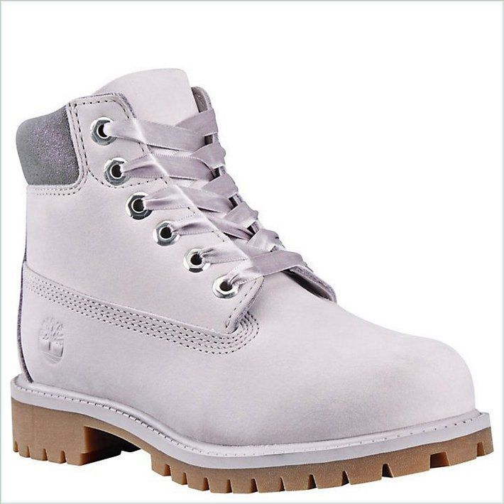  TIMBER Junior 6-Inch Premium Waterproof Boots 1