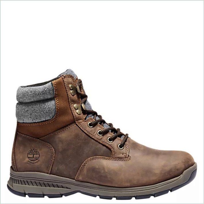  TIMBER Mens Norton Ledge Waterproof Boots 1