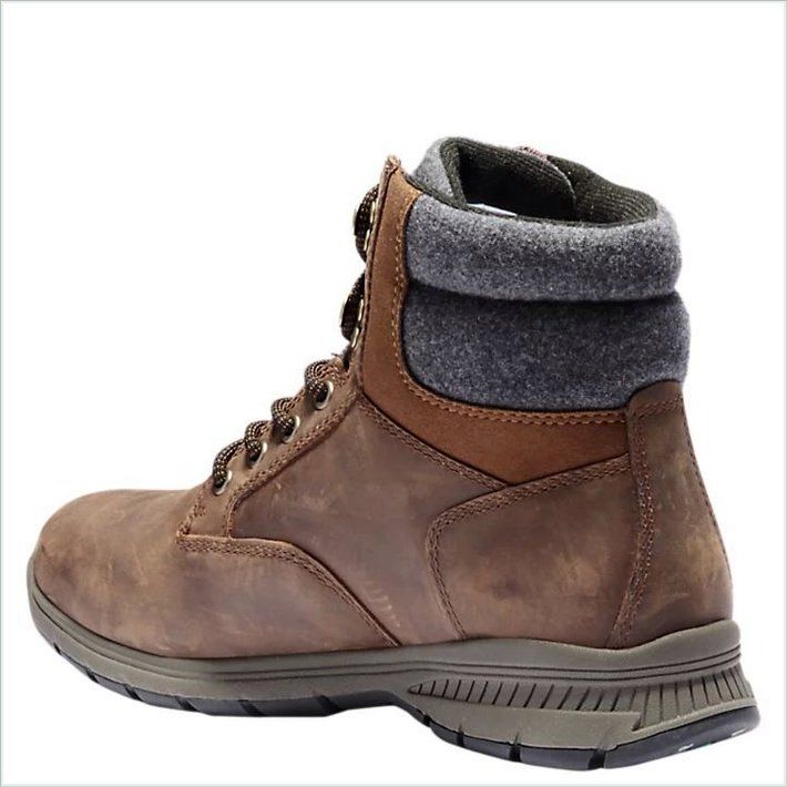  TIMBER Mens Norton Ledge Waterproof Boots 4