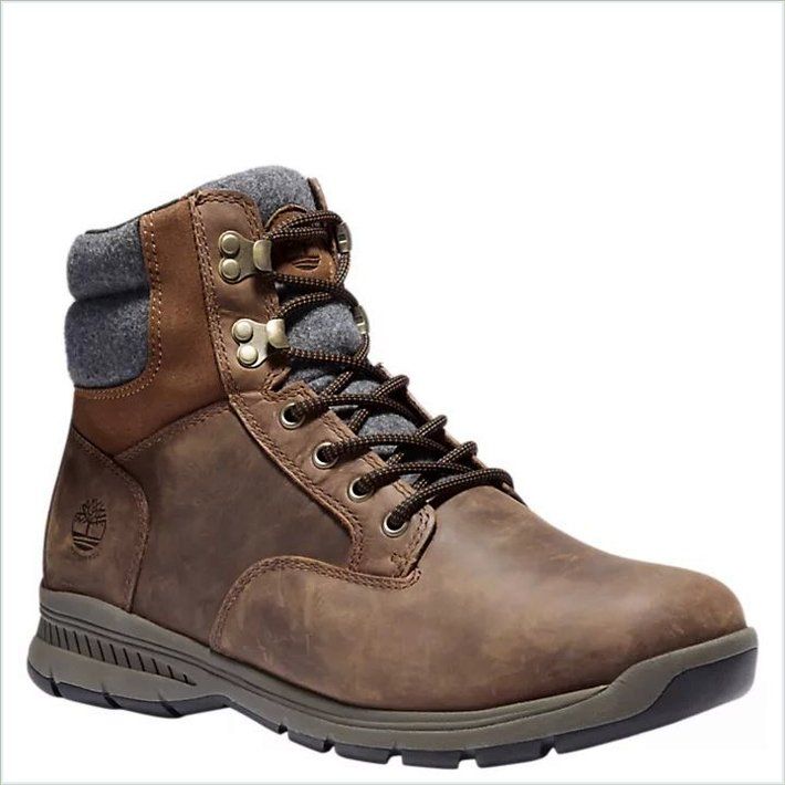  TIMBER Mens Norton Ledge Waterproof Boots 5