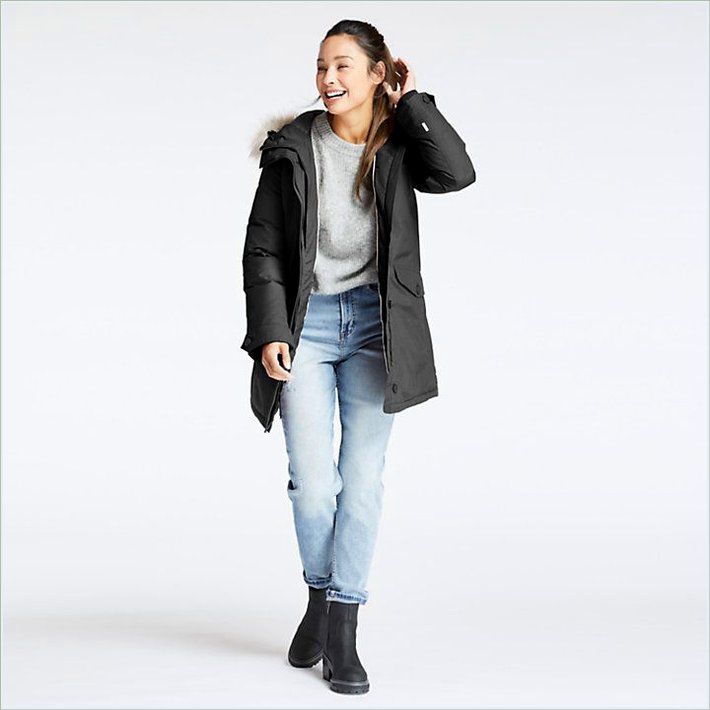  TIMBER Womens Waterproof Parka 1