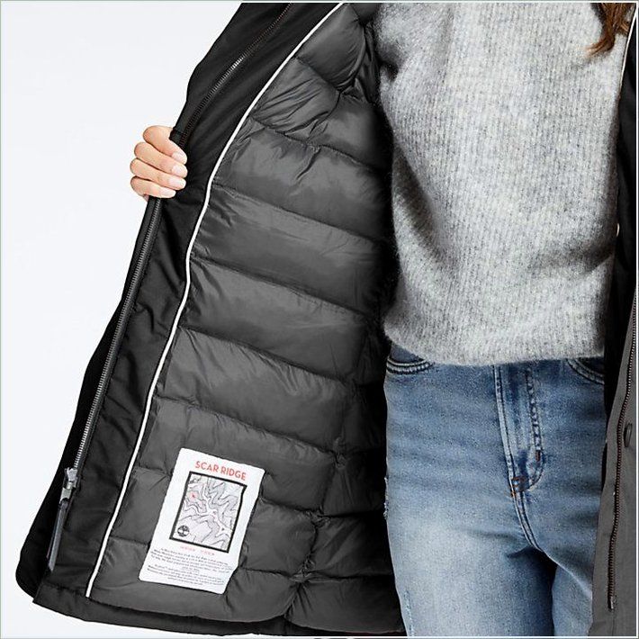  TIMBER Womens Waterproof Parka 6