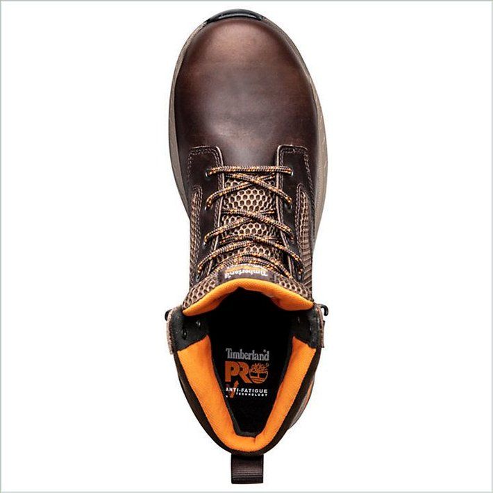 TIMBER PRO Mens Drivetrain Comp Toe Mid Boots 2