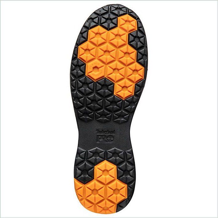  TIMBER PRO Mens Drivetrain Comp Toe Mid Boots 3