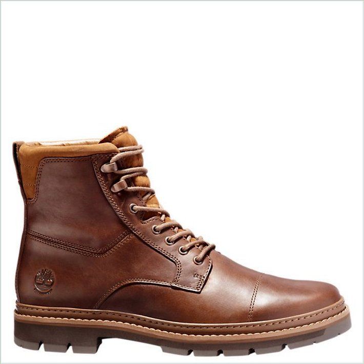  TIMBER Mens Port Union Waterproof Boots 1