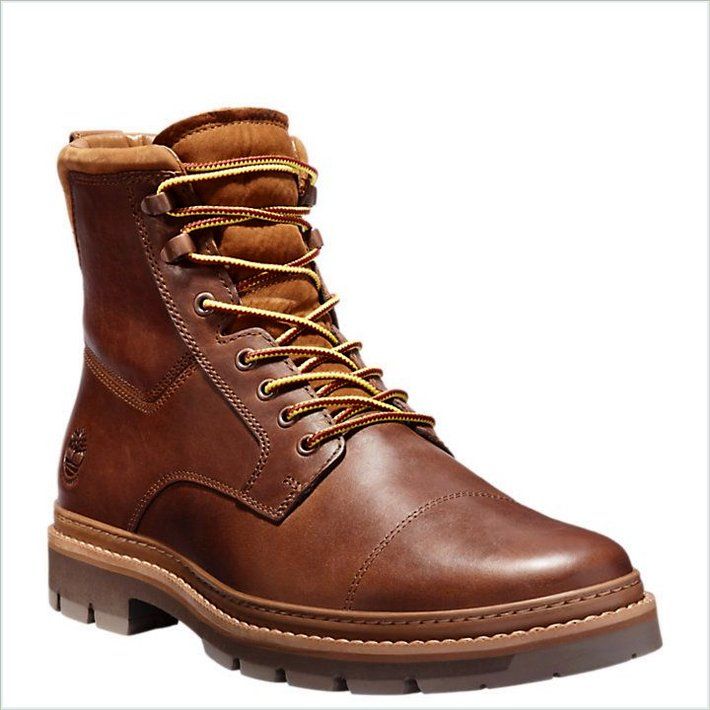  TIMBER Mens Port Union Waterproof Boots 4