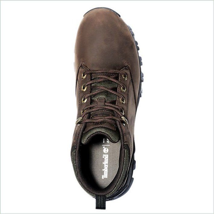 TIMBER Mens Mt. Maddsen Waterproof Chukka Boots 2