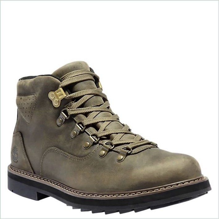  TIMBER Mens Squall Canyon Waterproof D-Ring Chukka Boots 5