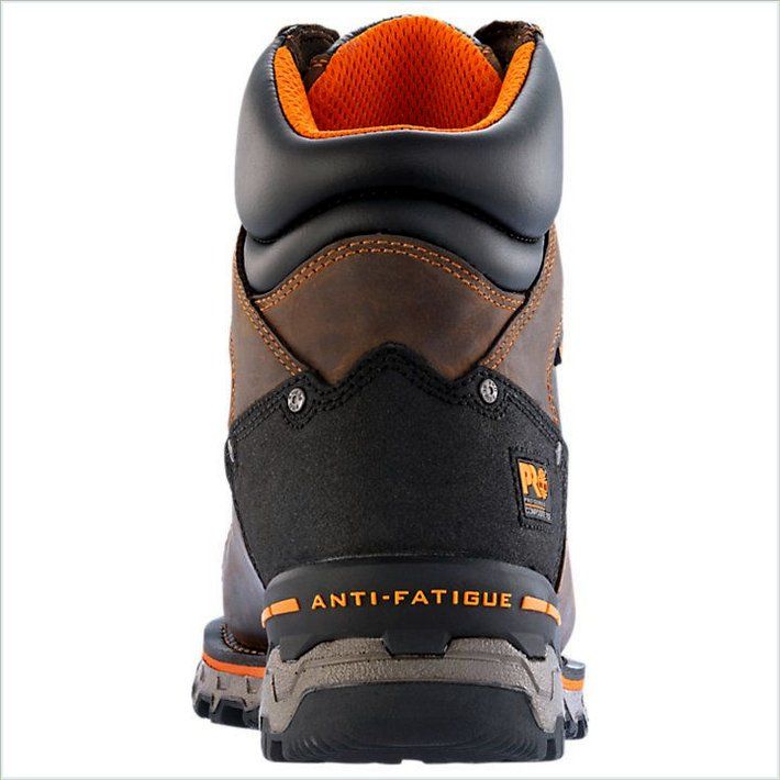  TIMBER PRO Mens Boondock 6" Comp Toe Work Boots 5