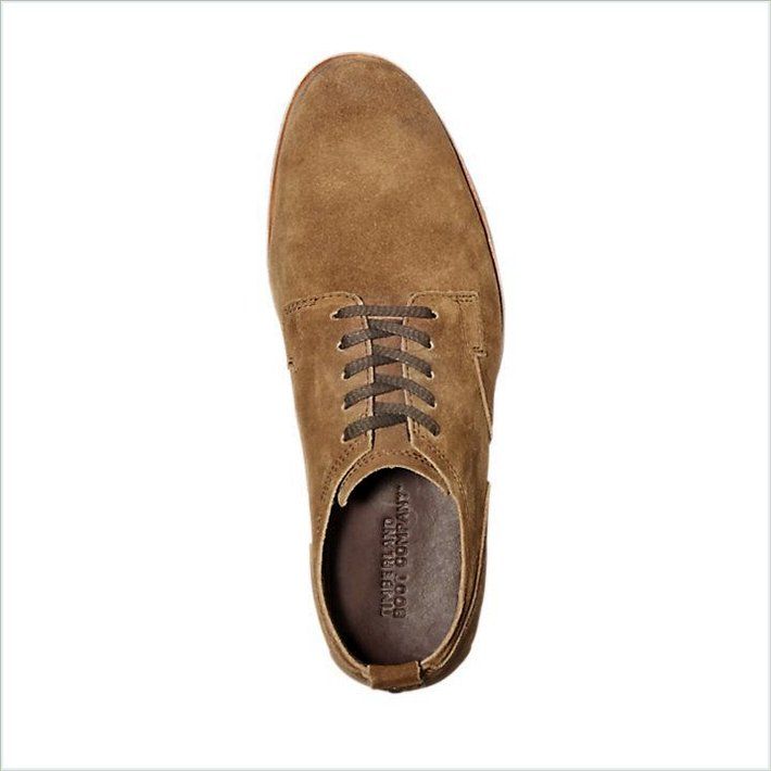  TIMBER Mens Boot Company Bardstown Plain Toe Oxford Shoes 2