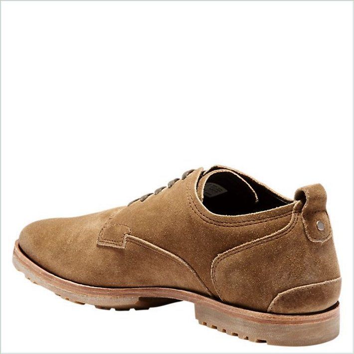  TIMBER Mens Boot Company Bardstown Plain Toe Oxford Shoes 4