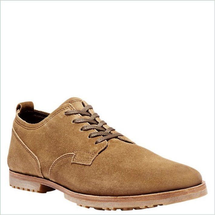  TIMBER Mens Boot Company Bardstown Plain Toe Oxford Shoes 5