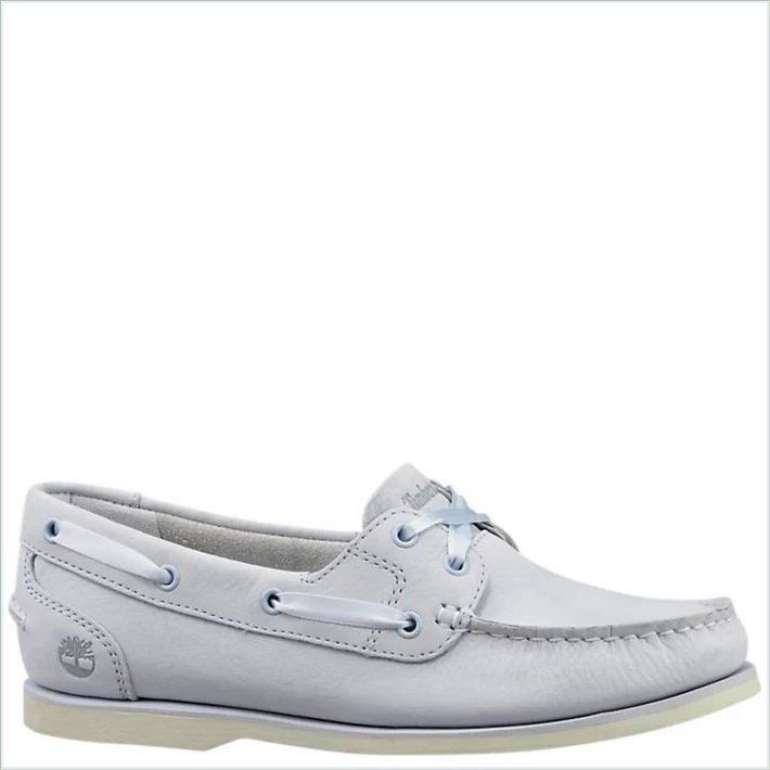  TIMBER Womens Classic Unlined Boat Shoes 1