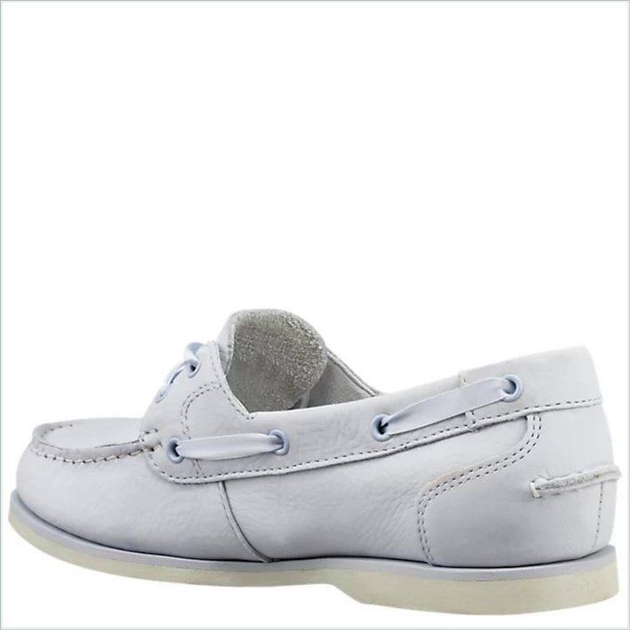  TIMBER Womens Classic Unlined Boat Shoes 4