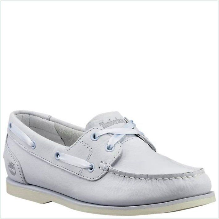  TIMBER Womens Classic Unlined Boat Shoes 5