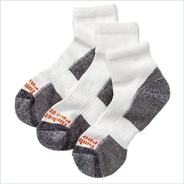  TIMBER PRO Mens Low Cooling Ankle Socks (3-Pack) 1