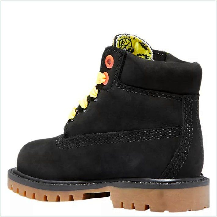  TIMBER Toddler SpongeBob SquarePants X TIMBER 6-Inch Waterproof Boots 3