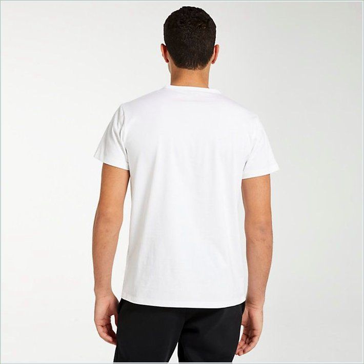  TIMBER Mens Textured Tree Logo T-Shirt 2