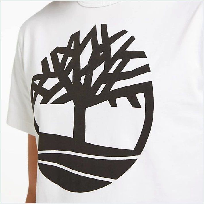  TIMBER Mens Textured Tree Logo T-Shirt 3