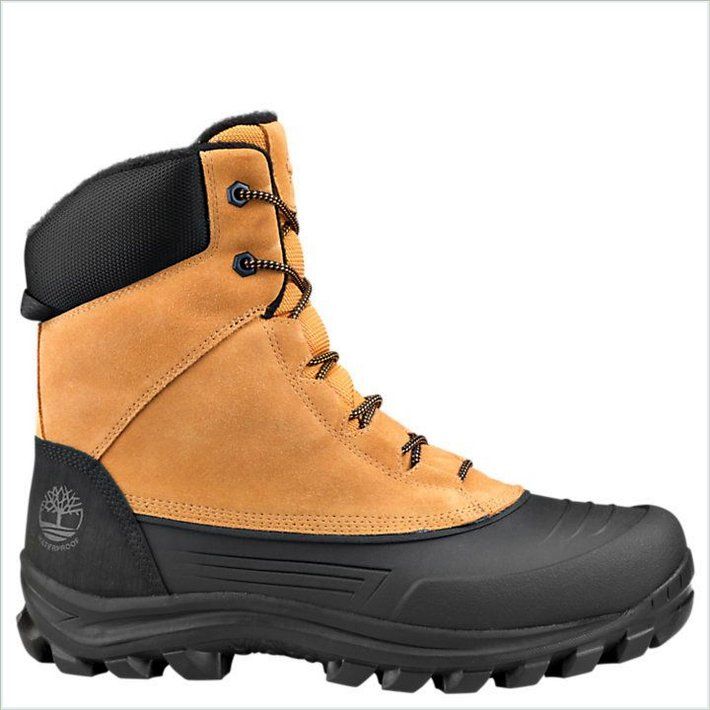  TIMBER Mens Snowblades Tall Winter Boots 1