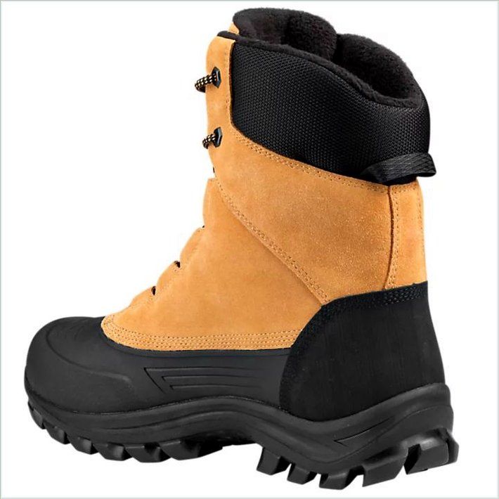  TIMBER Mens Snowblades Tall Winter Boots 4