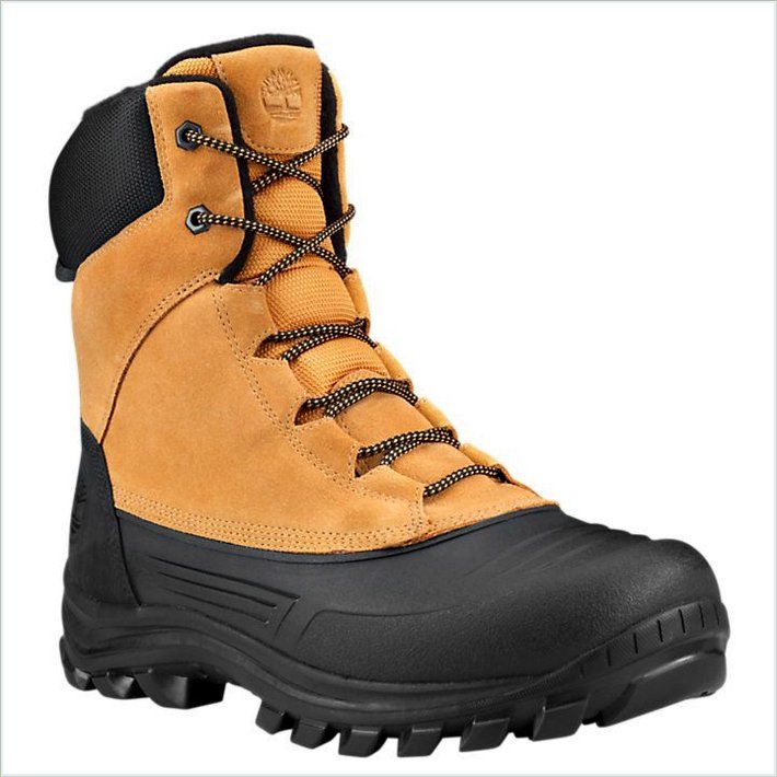  TIMBER Mens Snowblades Tall Winter Boots 5